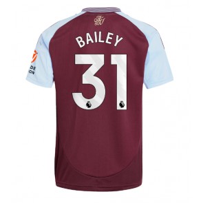 Aston Villa Leon Bailey #31 Domaci Dres 2024-25 Kratak Rukavima